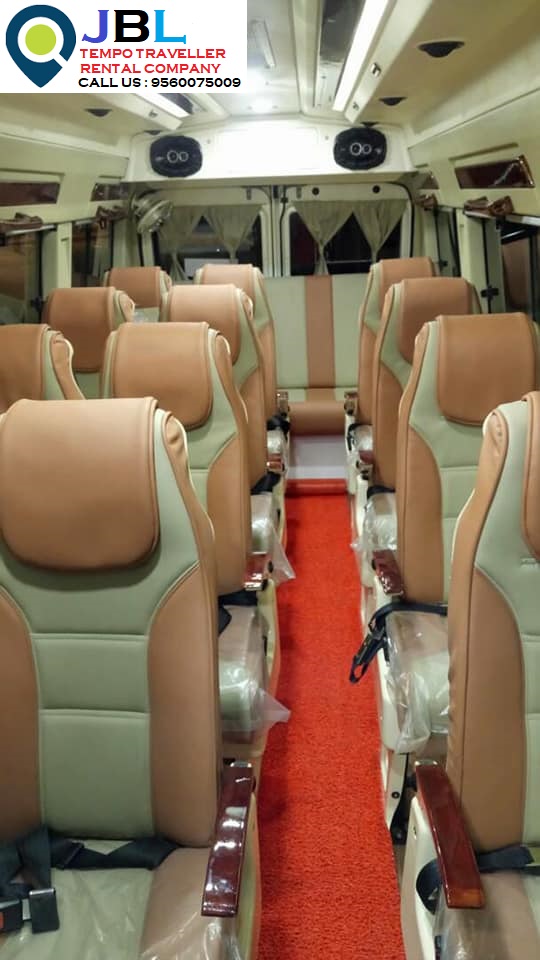Tempo Traveller in India
